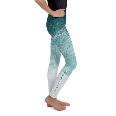 jiu jitsu gear BJJ apparel Phantom Freeze ~ Youth Leggings *