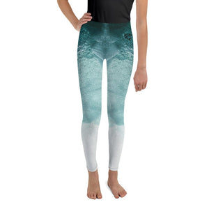 jiu jitsu gear BJJ apparel Phantom Freeze ~ Youth Leggings *