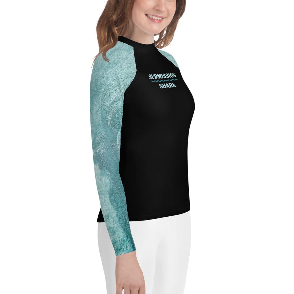 jiu jitsu gear BJJ apparel Phantom Freeze ~ Youth Rash Guard *