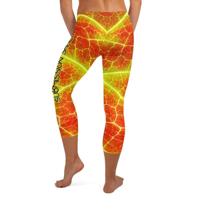 jiu jitsu gear BJJ apparel Phoenix Arise ~ Capri Leggings