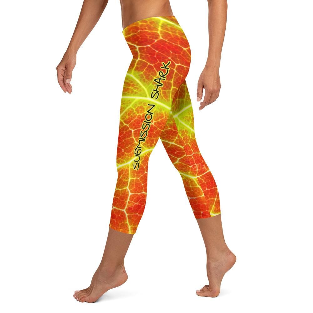 jiu jitsu gear BJJ apparel Phoenix Arise ~ Capri Leggings