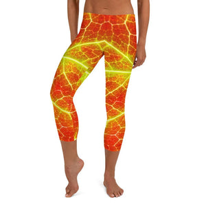 jiu jitsu gear BJJ apparel Phoenix Arise ~ Capri Leggings