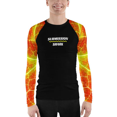 jiu jitsu gear BJJ apparel Phoenix Arise ~ Men's BJJ Rash Guard