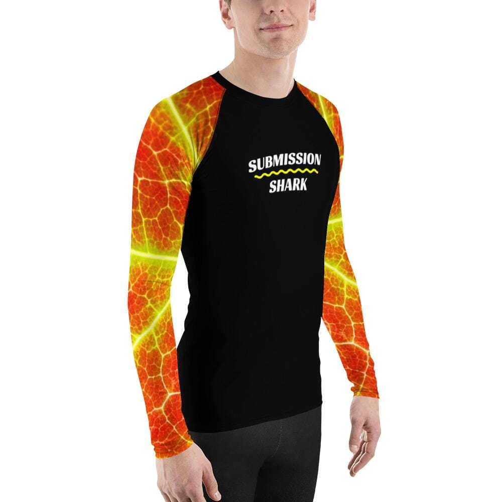 jiu jitsu gear BJJ apparel Phoenix Arise ~ Men's BJJ Rash Guard