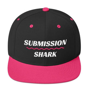 jiu jitsu gear BJJ apparel Pink Brim Superior Standard ~ Tap or Snapback Hat