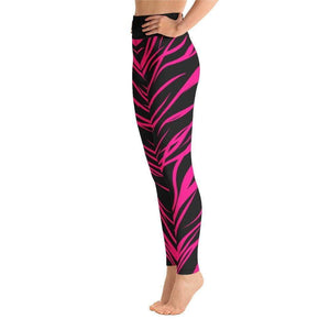 jiu jitsu gear BJJ apparel Pink Power Yoga Leggings (Draft)