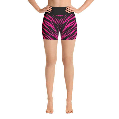 jiu jitsu gear BJJ apparel Pink Power Yoga Shorts (Draft)