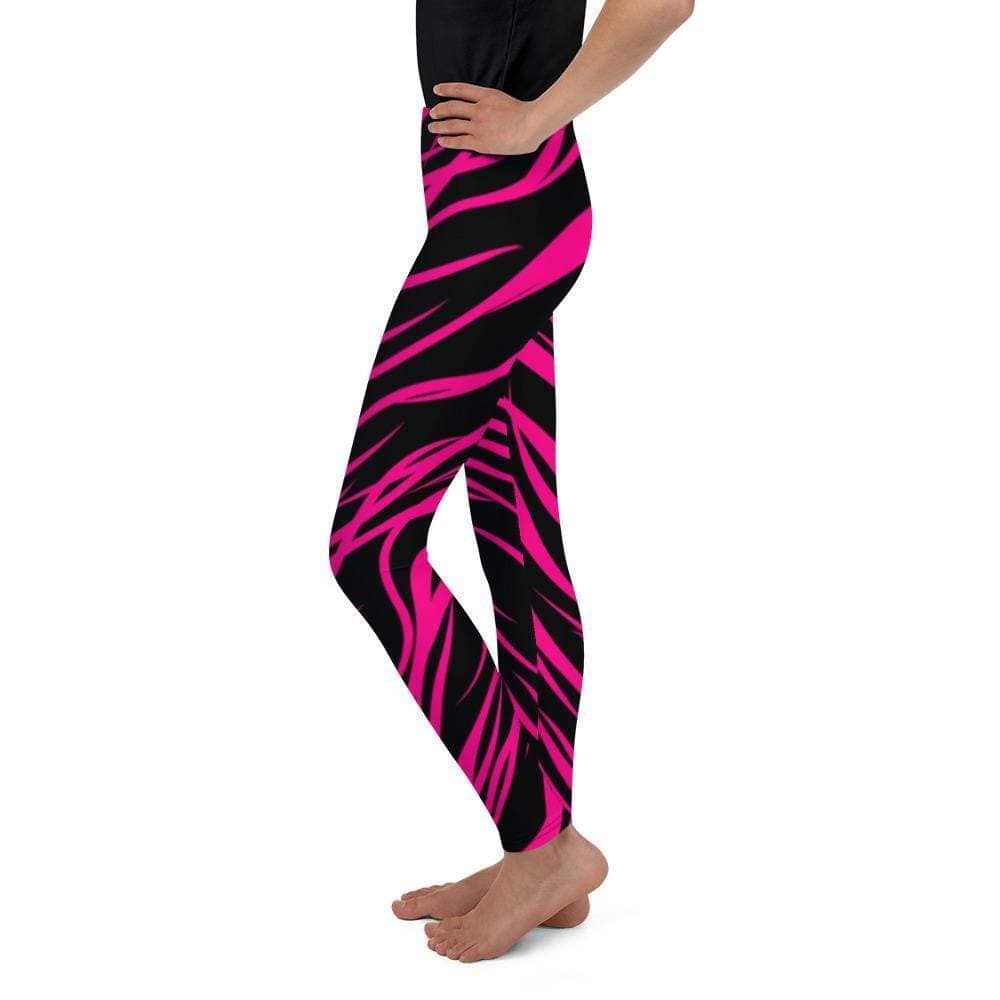 jiu jitsu gear BJJ apparel Pink Power Youth Leggings (Draft)