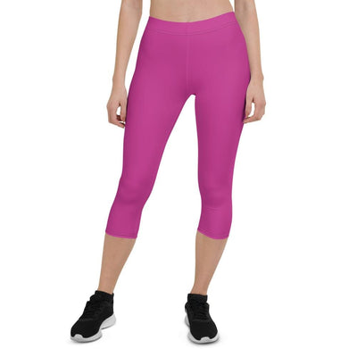 jiu jitsu gear BJJ apparel Pink SS Premium Standard ~ Capri Leggings
