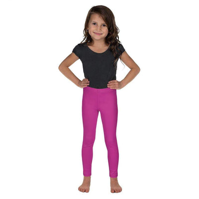 jiu jitsu gear BJJ apparel Pink SS Premium Standard ~ Kid's Leggings
