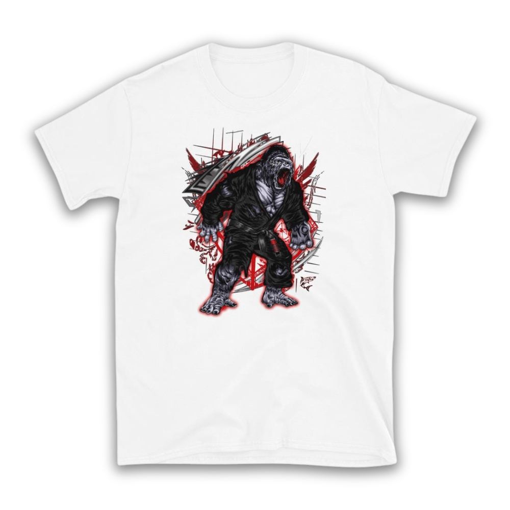 jiu jitsu gear BJJ apparel Primal Fury ~ T-Shirt