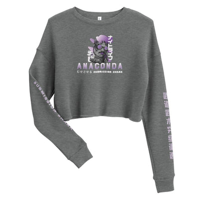 jiu jitsu gear BJJ apparel Professor Anaconda Choke ~ Crop Sweatshirt