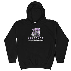 jiu jitsu gear BJJ apparel Professor Anaconda Choke ~ Kids Hoodie