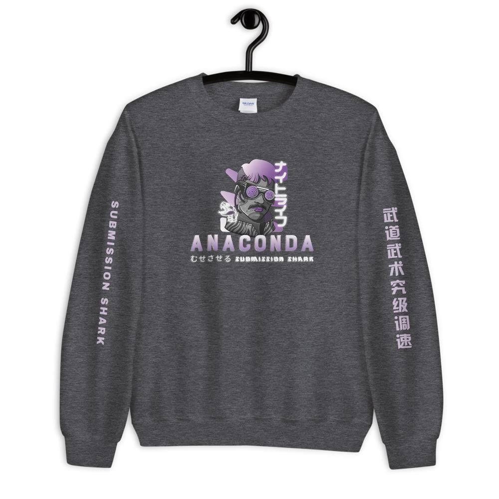 jiu jitsu gear BJJ apparel Professor Anaconda Choke ~ Unisex Sweatshirt