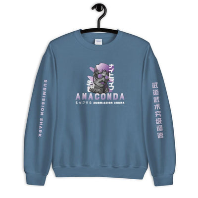 jiu jitsu gear BJJ apparel Professor Anaconda Choke ~ Unisex Sweatshirt