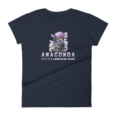 jiu jitsu gear BJJ apparel Professor Anaconda Choke ~ Women's Fashion Fit Tee