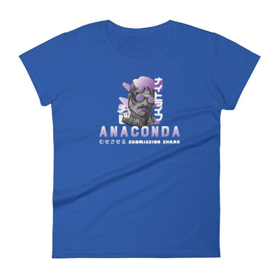 jiu jitsu gear BJJ apparel Professor Anaconda Choke ~ Women's Fashion Fit Tee