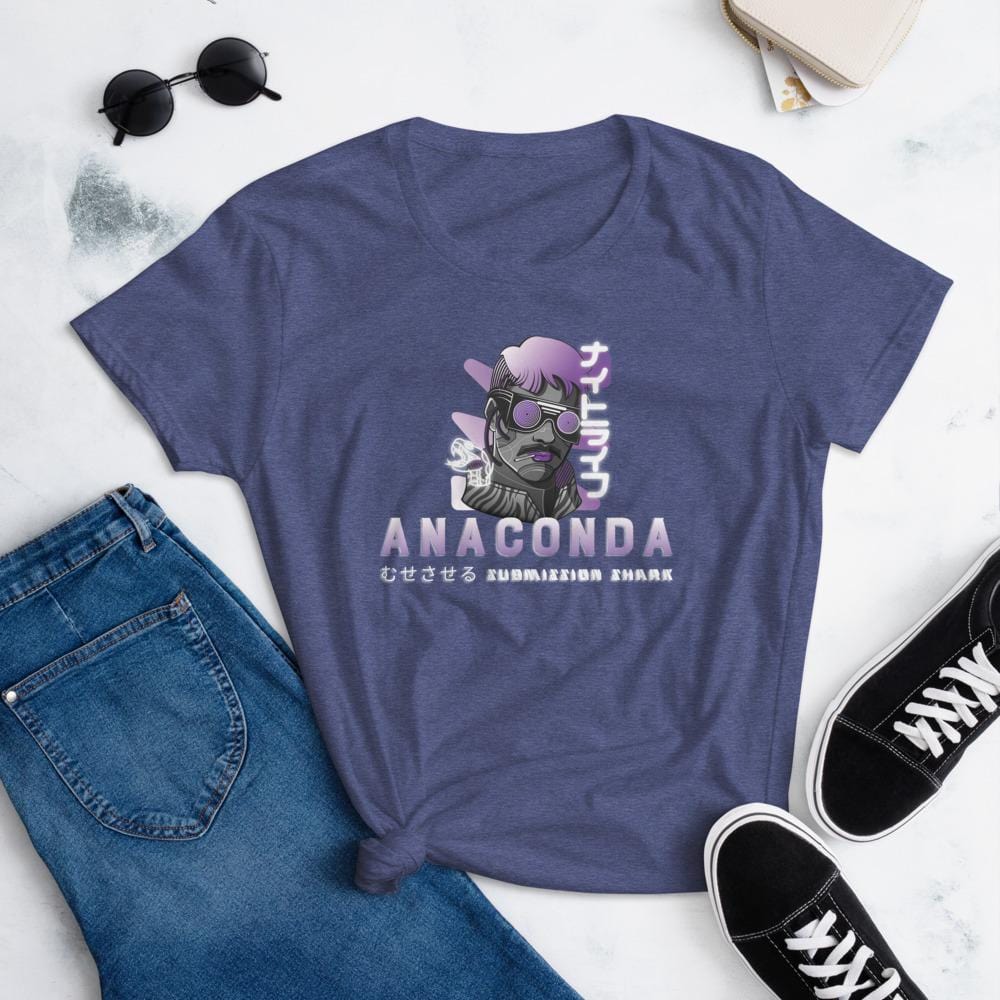 jiu jitsu gear BJJ apparel Professor Anaconda Choke ~ Women's Fashion Fit Tee