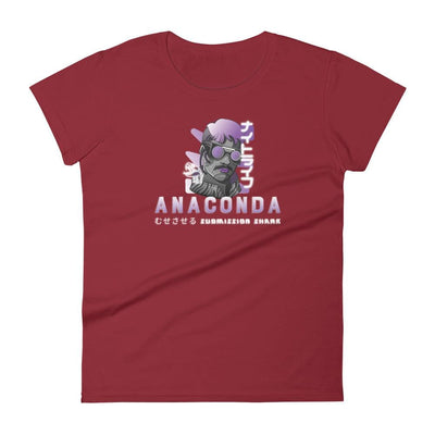 jiu jitsu gear BJJ apparel Professor Anaconda Choke ~ Women's Fashion Fit Tee