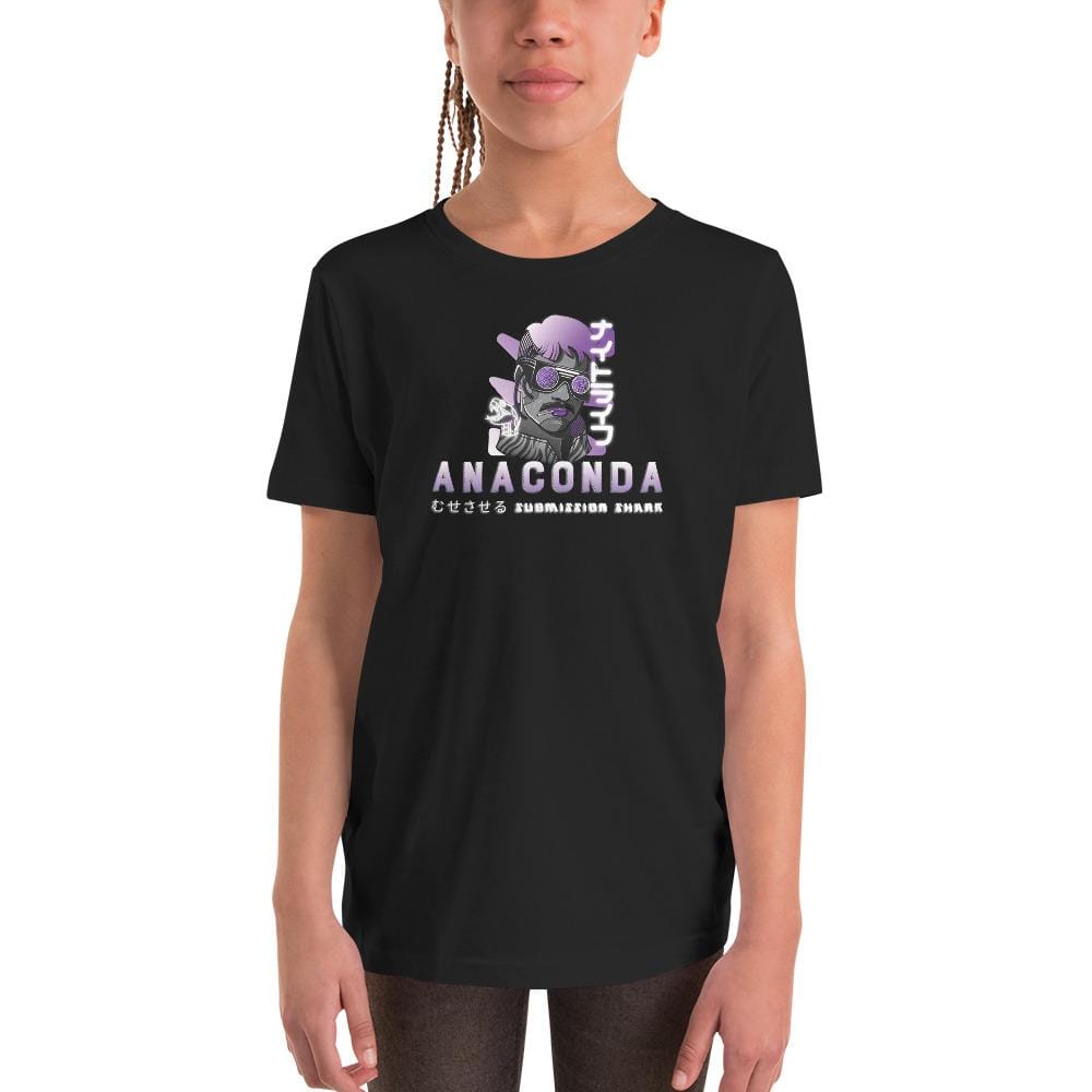 jiu jitsu gear BJJ apparel Professor Anaconda Choke ~ Youth T-Shirt