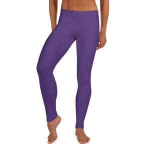 jiu jitsu gear BJJ apparel Purple SS Premium Standard ~ Full Guard Leggings