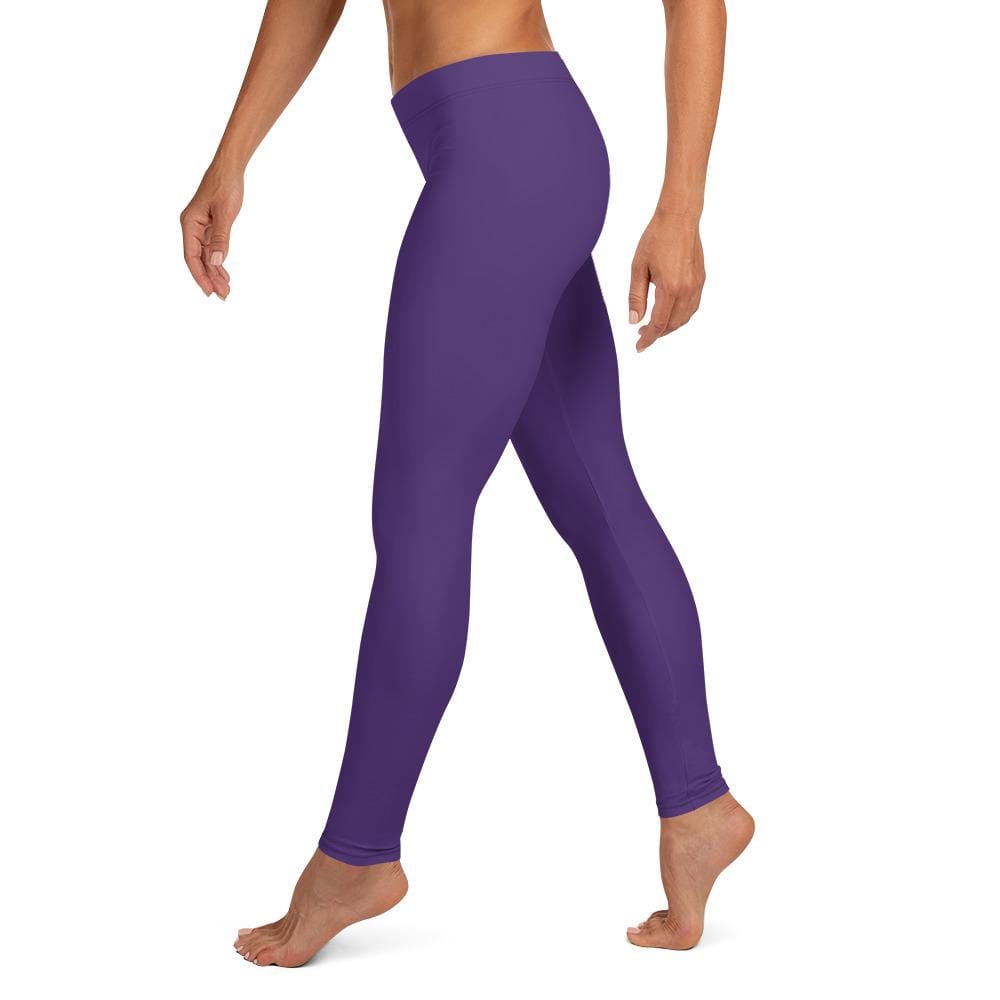 jiu jitsu gear BJJ apparel Purple SS Premium Standard ~ Full Guard Leggings