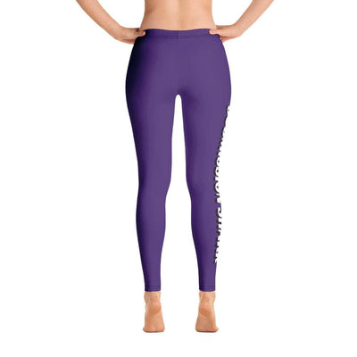 jiu jitsu gear BJJ apparel Purple SS Premium Standard ~ Full Guard Leggings