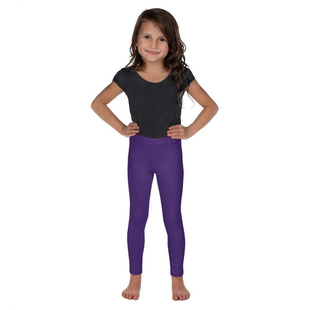 jiu jitsu gear BJJ apparel Purple SS Premium Standard ~ Kid's Leggings