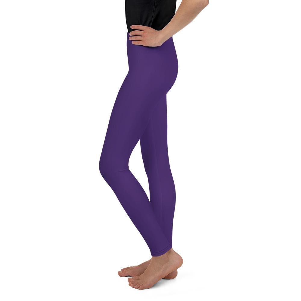 jiu jitsu gear BJJ apparel Purple SS Premium Standard ~ Youth Leggings