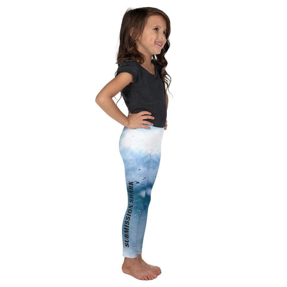 jiu jitsu gear BJJ apparel Rainstorm ~ Kid's Leggings