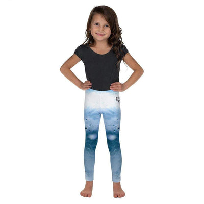 jiu jitsu gear BJJ apparel Rainstorm ~ Kid's Leggings