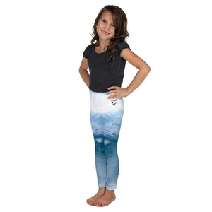 jiu jitsu gear BJJ apparel Rainstorm ~ Kid's Leggings