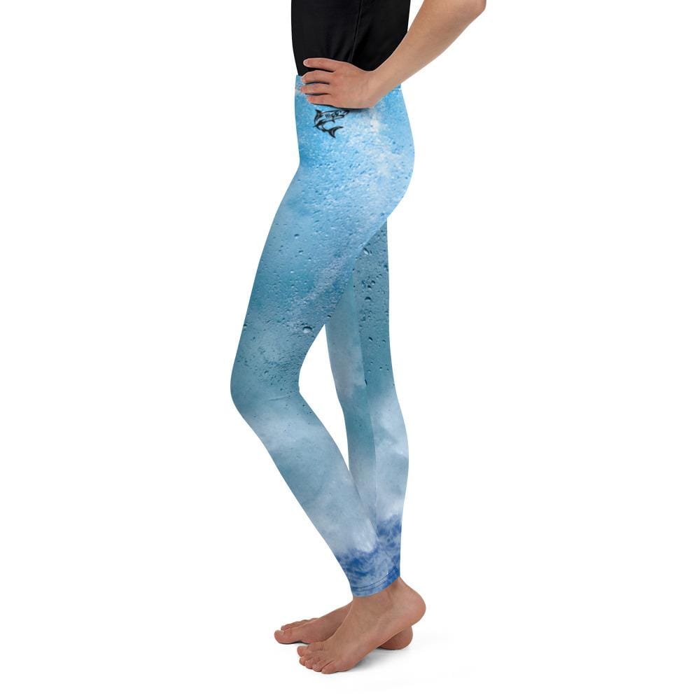 jiu jitsu gear BJJ apparel Rainstorm ~ Youth Leggings