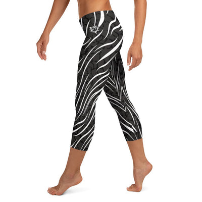 jiu jitsu gear BJJ apparel Razor Technique ~ Capri Leggings