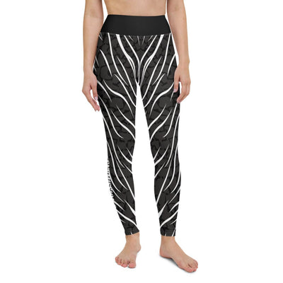 jiu jitsu gear BJJ apparel Razor Technique ~ High-Waist Leggings