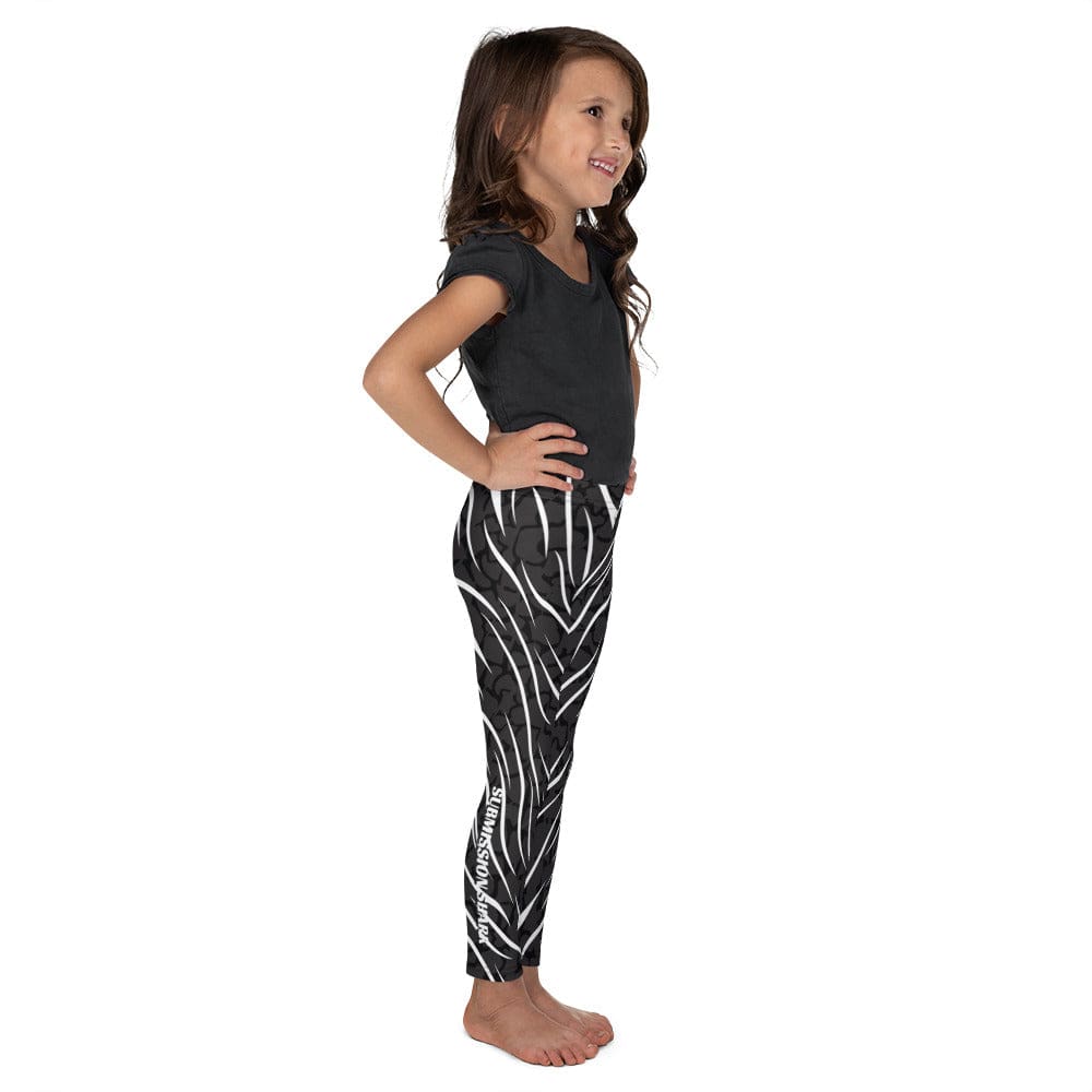 jiu jitsu gear BJJ apparel Razor Technique ~ Kid's Leggings