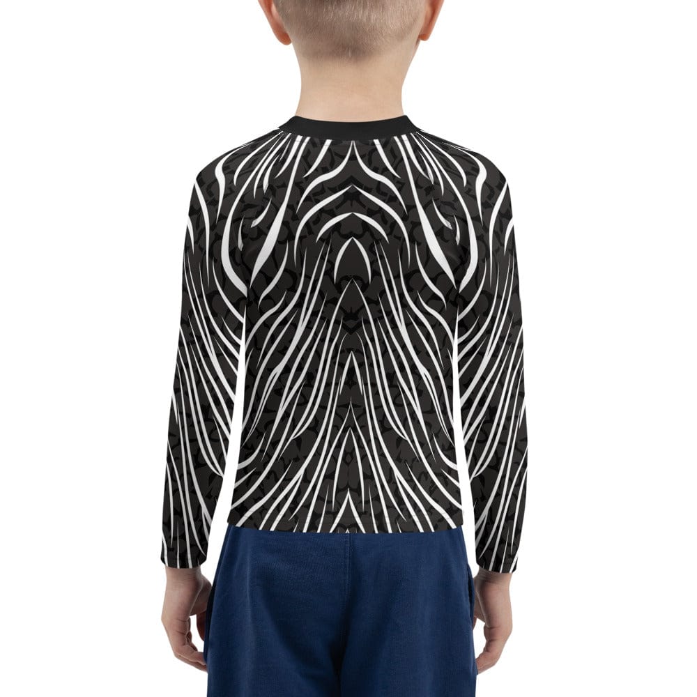 jiu jitsu gear BJJ apparel Razor Technique ~ Kids Rash Guard