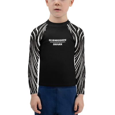 jiu jitsu gear BJJ apparel Razor Technique ~ Kids Rash Guard