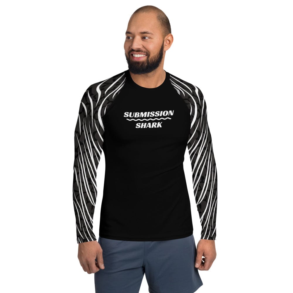 jiu jitsu gear BJJ apparel Razor Technique ~ Men's BJJ Rash Guard