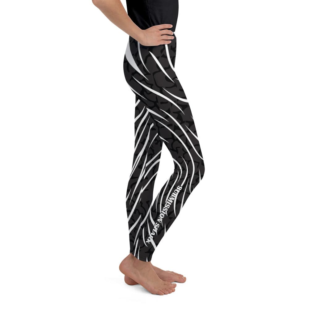 jiu jitsu gear BJJ apparel Razor Technique ~ Youth Leggings