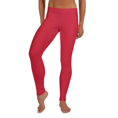 jiu jitsu gear BJJ apparel Red SS Premium Standard ~ Full Guard Leggings