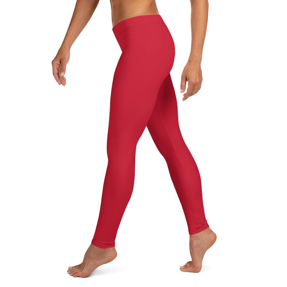 jiu jitsu gear BJJ apparel Red SS Premium Standard ~ Full Guard Leggings