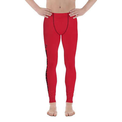 jiu jitsu gear BJJ apparel Red SS Premium Standard ~ Men's Enhanced BJJ Pants