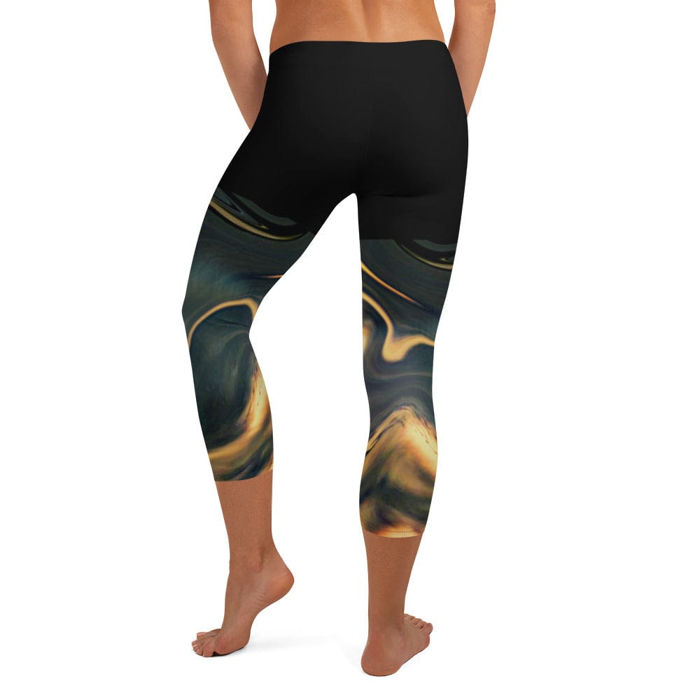 jiu jitsu gear BJJ apparel Relentless Hooks ~ Capri Leggings