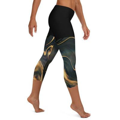 jiu jitsu gear BJJ apparel Relentless Hooks ~ Capri Leggings