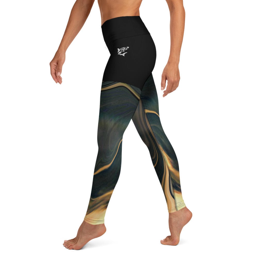 jiu jitsu gear BJJ apparel Relentless Hooks ~ High-Waist Leggings