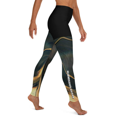 jiu jitsu gear BJJ apparel Relentless Hooks ~ High-Waist Leggings