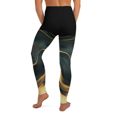 jiu jitsu gear BJJ apparel Relentless Hooks ~ High-Waist Leggings