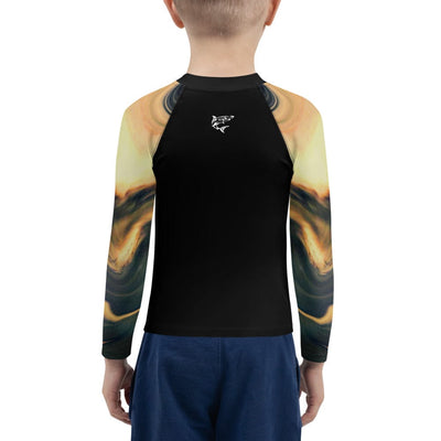 jiu jitsu gear BJJ apparel Relentless Hooks ~ Kids Rash Guard