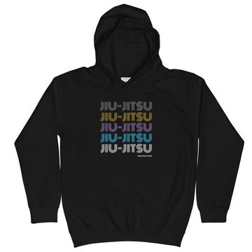 Retro Jiu-Jitsu ~ Kids Hoodie